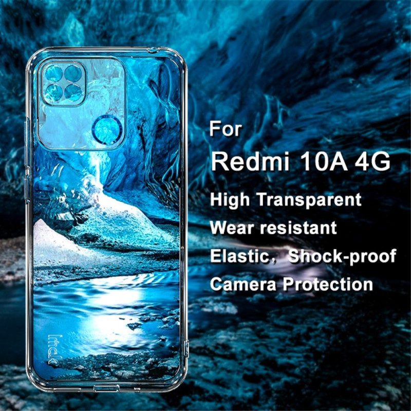 Cover Xiaomi Redmi 10A Imak Trasparente