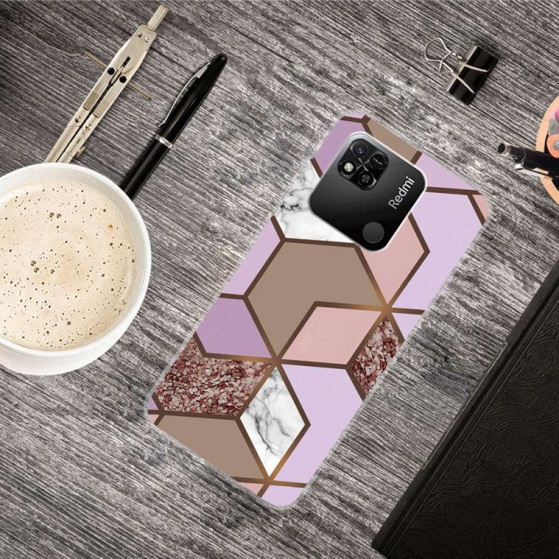 Cover Xiaomi Redmi 10A Marmo