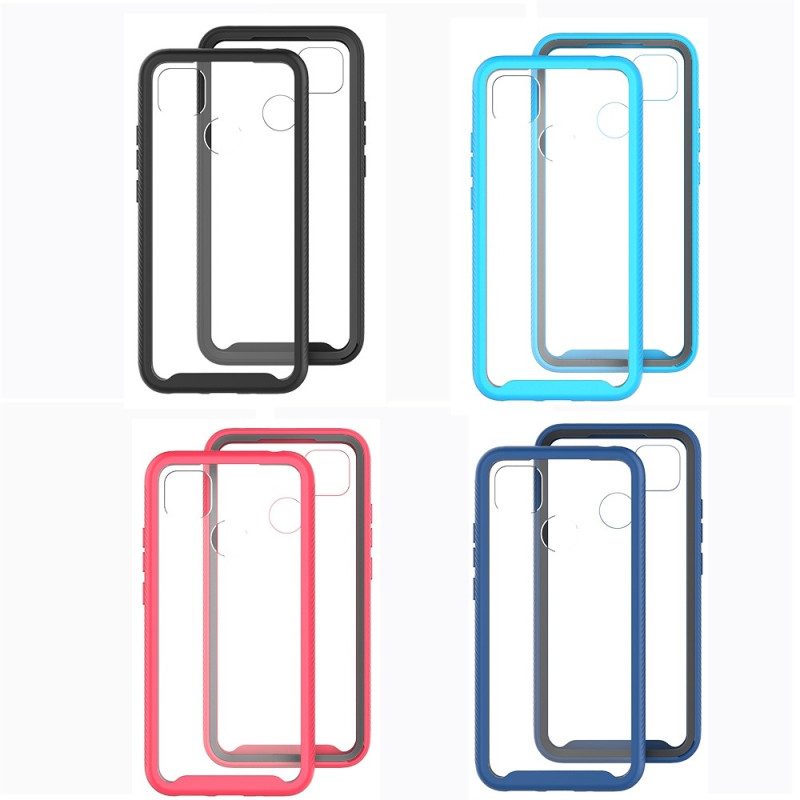 Cover Xiaomi Redmi 10A Paraurti Telaio Ibrido