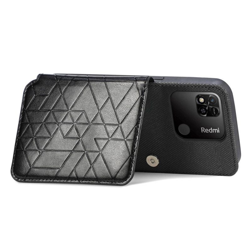 Cover Xiaomi Redmi 10A Portacarte Con Cinturino