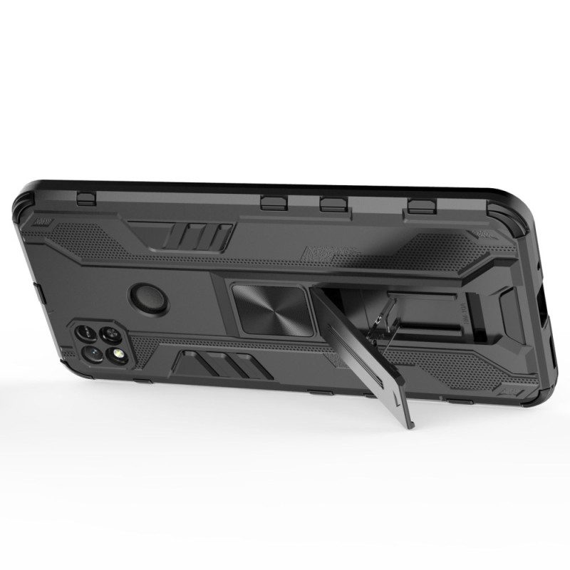 Cover Xiaomi Redmi 10A Supporto Rimovibile Verticale E Orizzontale