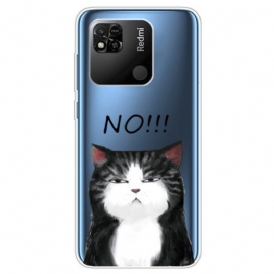 Cover Xiaomi Redmi 10A Trasparente Cat No