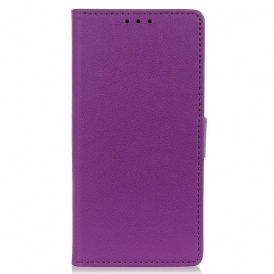 Custodia in pelle Xiaomi Redmi 10A Classico