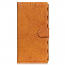 Custodia in pelle Xiaomi Redmi 10A Ecopelle Opaca