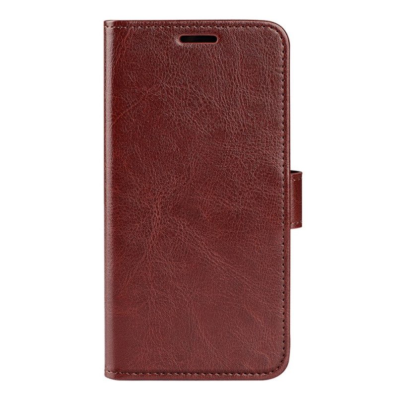 Custodia in pelle Xiaomi Redmi 10A Ecopelle Vintage