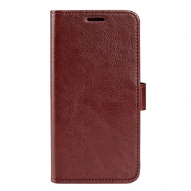 Custodia in pelle Xiaomi Redmi 10A Ecopelle Vintage