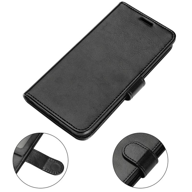 Custodia in pelle Xiaomi Redmi 10A Ecopelle Vintage