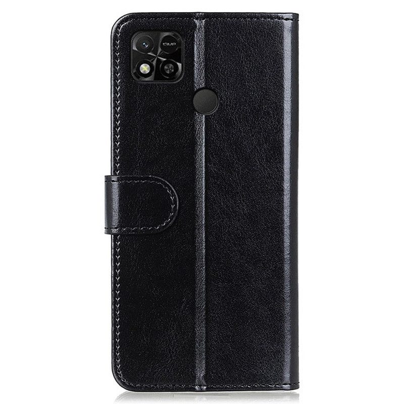 Custodia in pelle Xiaomi Redmi 10A Finezza Ghiacciata