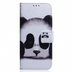 Custodia in pelle Xiaomi Redmi 10A Panda