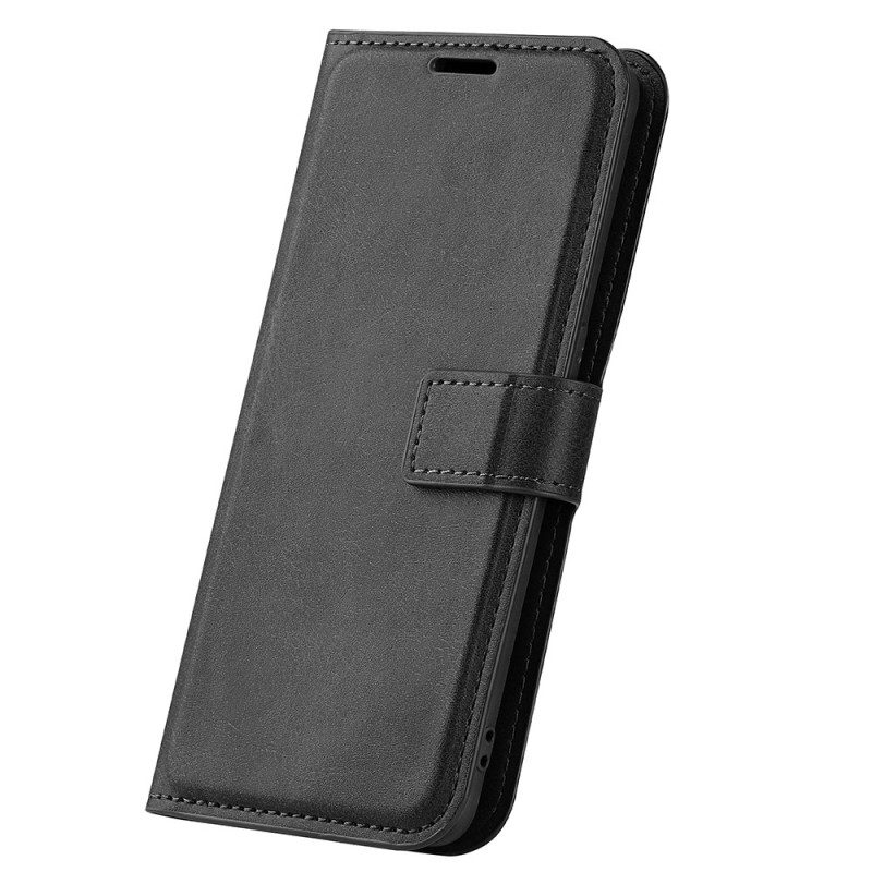 Custodia in pelle Xiaomi Redmi 10A Stile In Pelle