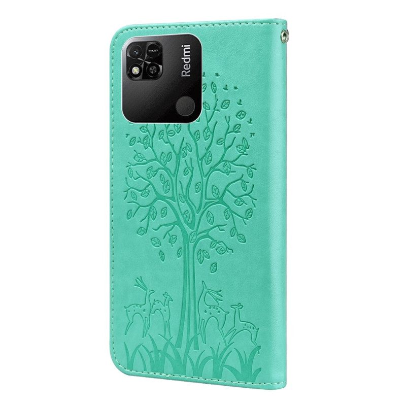 Folio Cover Xiaomi Redmi 10A Cervo