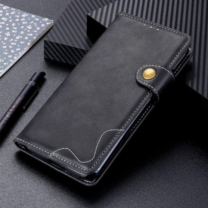 Folio Cover Xiaomi Redmi 10A Cuciture Fantasia