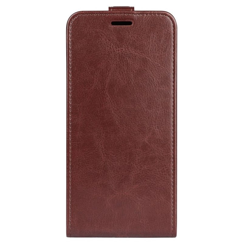 Folio Cover Xiaomi Redmi 10A Custodia in pelle Aletta Verticale