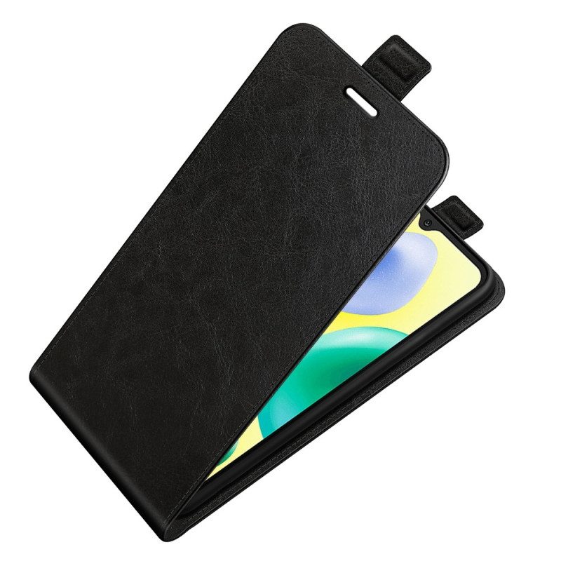 Folio Cover Xiaomi Redmi 10A Custodia in pelle Aletta Verticale