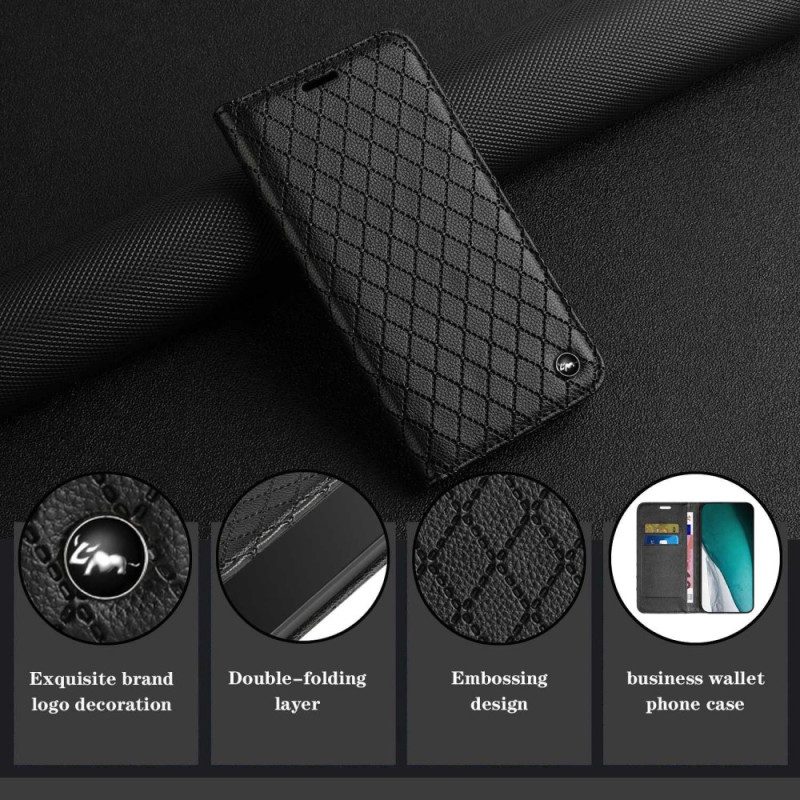 Folio Cover Xiaomi Redmi 10A Custodia in pelle Diamanti Rfid