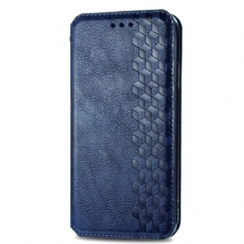 Folio Cover Xiaomi Redmi 10A Custodia in pelle Modello 3