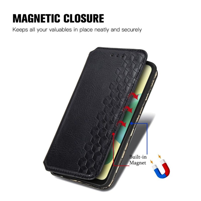 Folio Cover Xiaomi Redmi 10A Custodia in pelle Modello 3