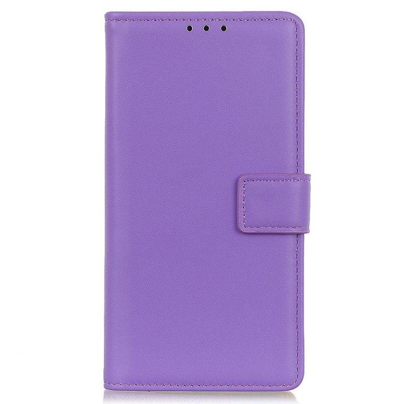 Folio Cover Xiaomi Redmi 10A Ecopelle Tinta Unita