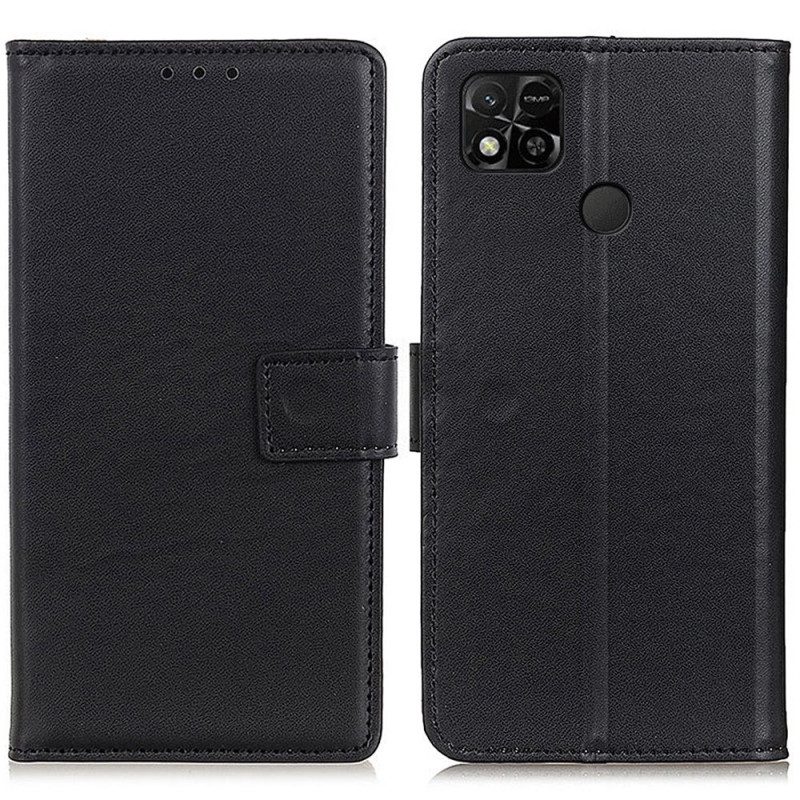 Folio Cover Xiaomi Redmi 10A Ecopelle Tinta Unita