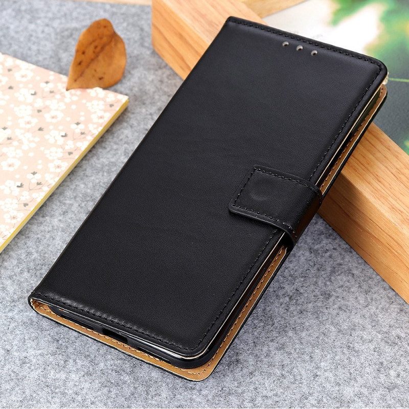 Folio Cover Xiaomi Redmi 10A Ecopelle Tinta Unita