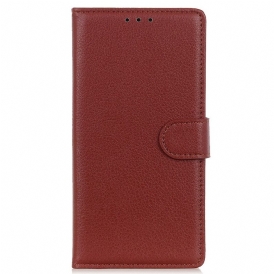 Folio Cover Xiaomi Redmi 10A Ecopelle Tradizionale