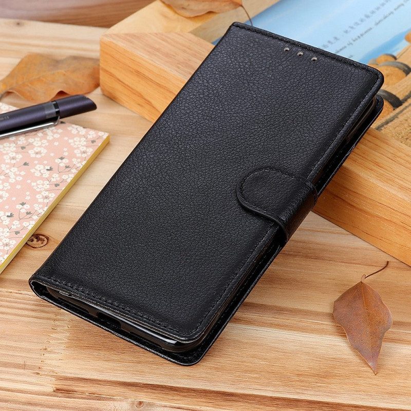 Folio Cover Xiaomi Redmi 10A Ecopelle Tradizionale