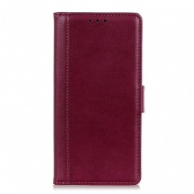 Folio Cover Xiaomi Redmi 10A Effetto Pelle