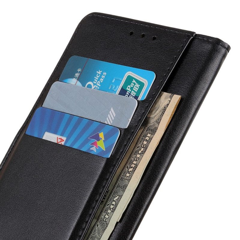 Folio Cover Xiaomi Redmi 10A Effetto Pelle