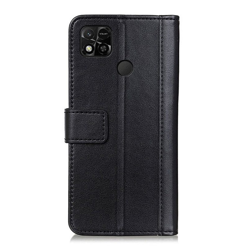 Folio Cover Xiaomi Redmi 10A Effetto Pelle