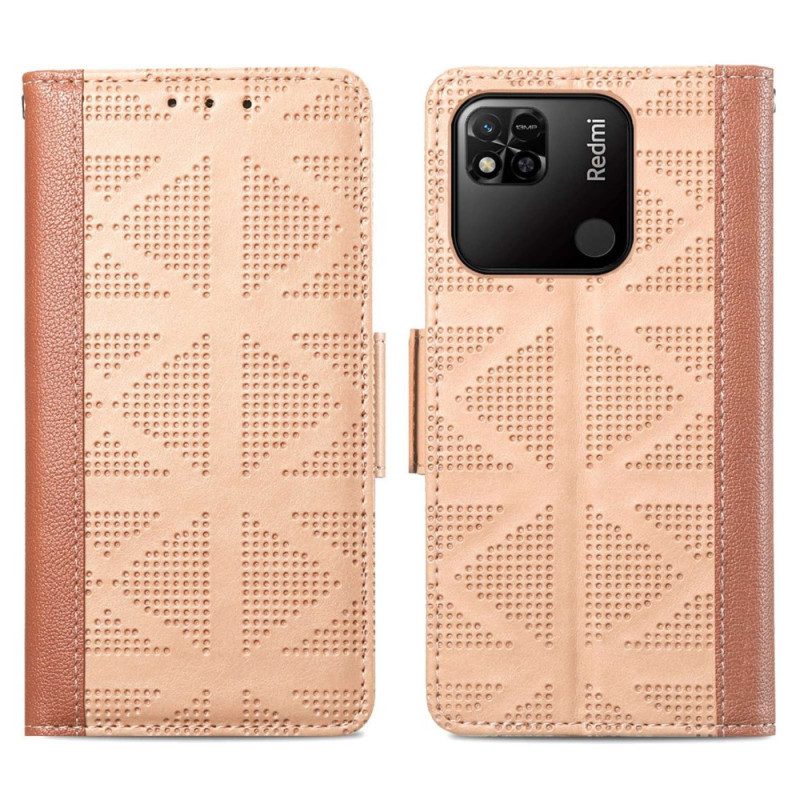 Folio Cover Xiaomi Redmi 10A Elegante