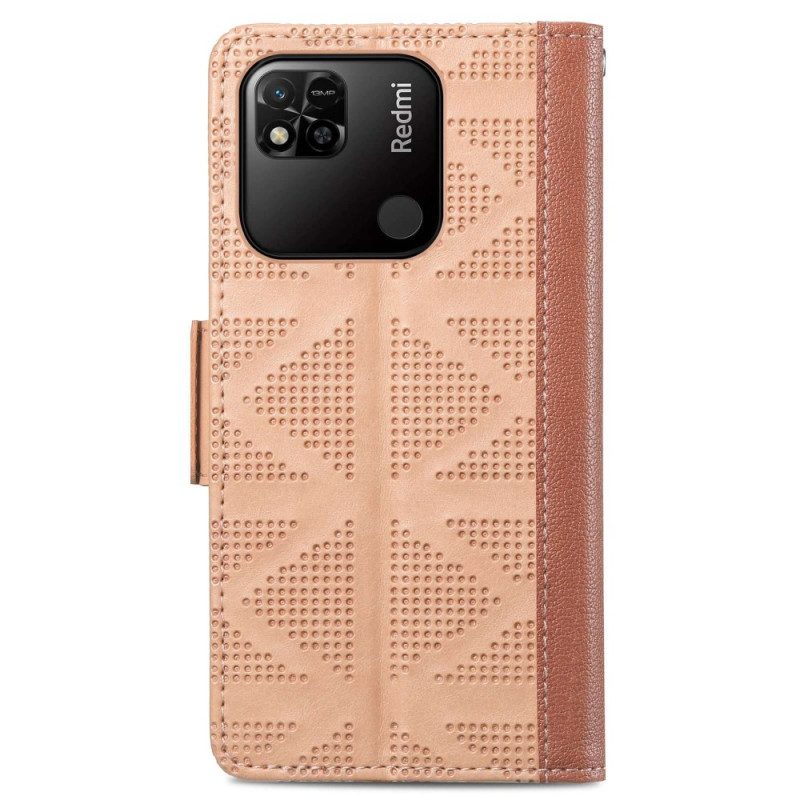 Folio Cover Xiaomi Redmi 10A Elegante