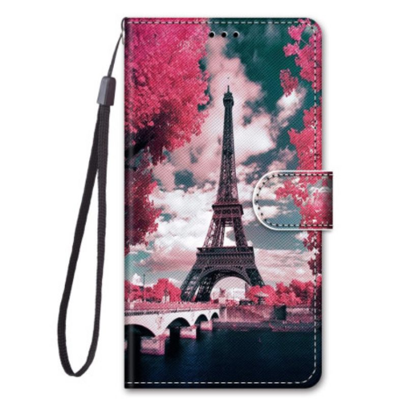 Folio Cover Xiaomi Redmi 10A Torre Eiffel In Estate