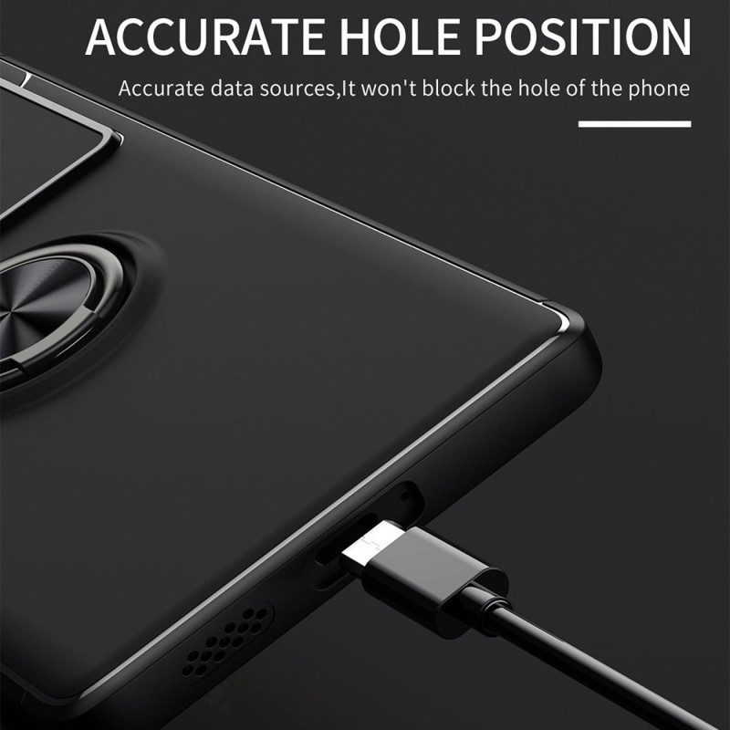 Cover Vivo X80 Pro Anello Rotante