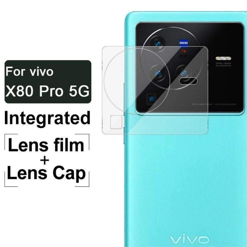 Lente Protettiva In Vetro Temperato Imak Per Vivo X80 Pro