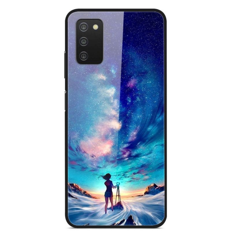 Cover Samsung Galaxy A03s Cartone Animato