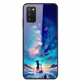 Cover Samsung Galaxy A03s Cartone Animato