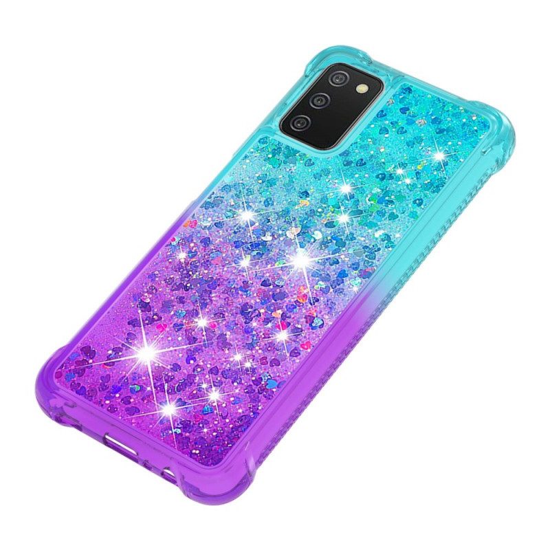 Cover Samsung Galaxy A03s Colori Paillettes