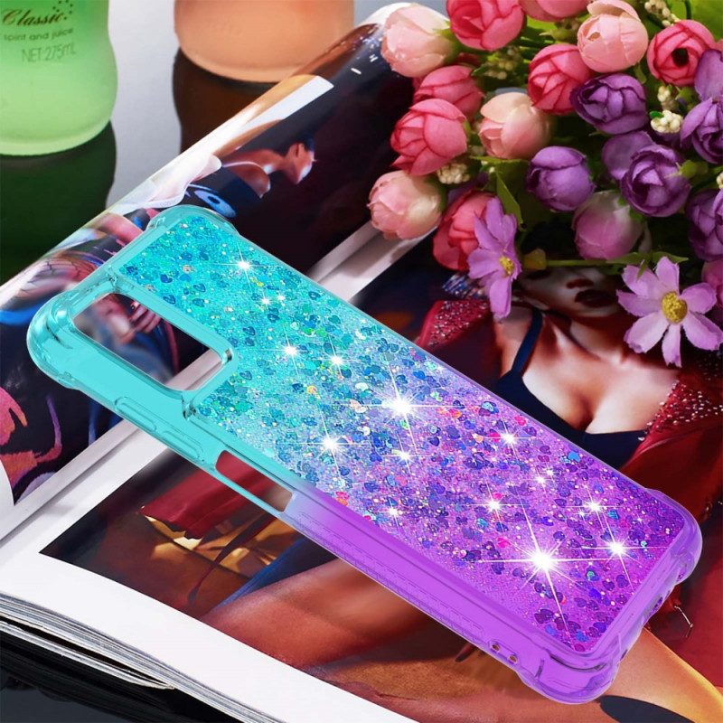 Cover Samsung Galaxy A03s Colori Paillettes