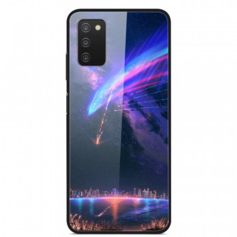 Cover Samsung Galaxy A03s Costellazione Della Galassia