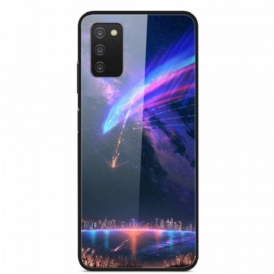 Cover Samsung Galaxy A03s Costellazione Della Galassia