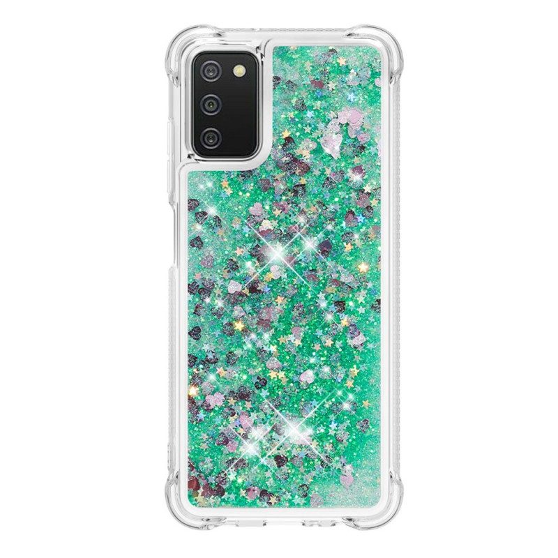 Cover Samsung Galaxy A03s Desideri Paillettes