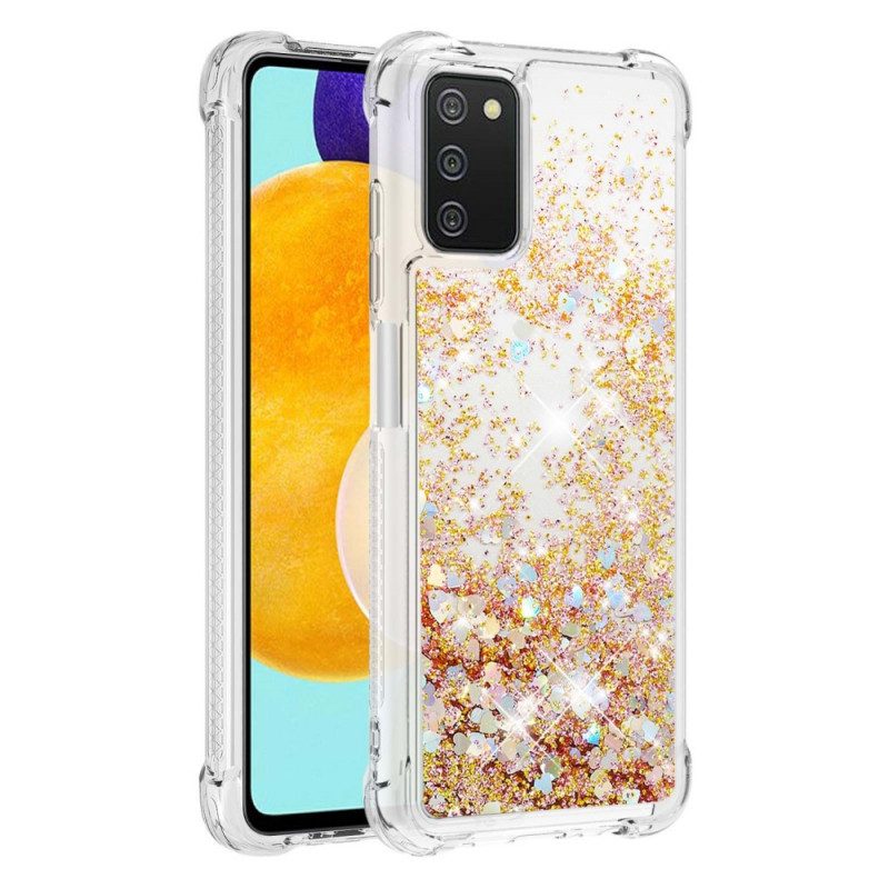 Cover Samsung Galaxy A03s Desideri Paillettes