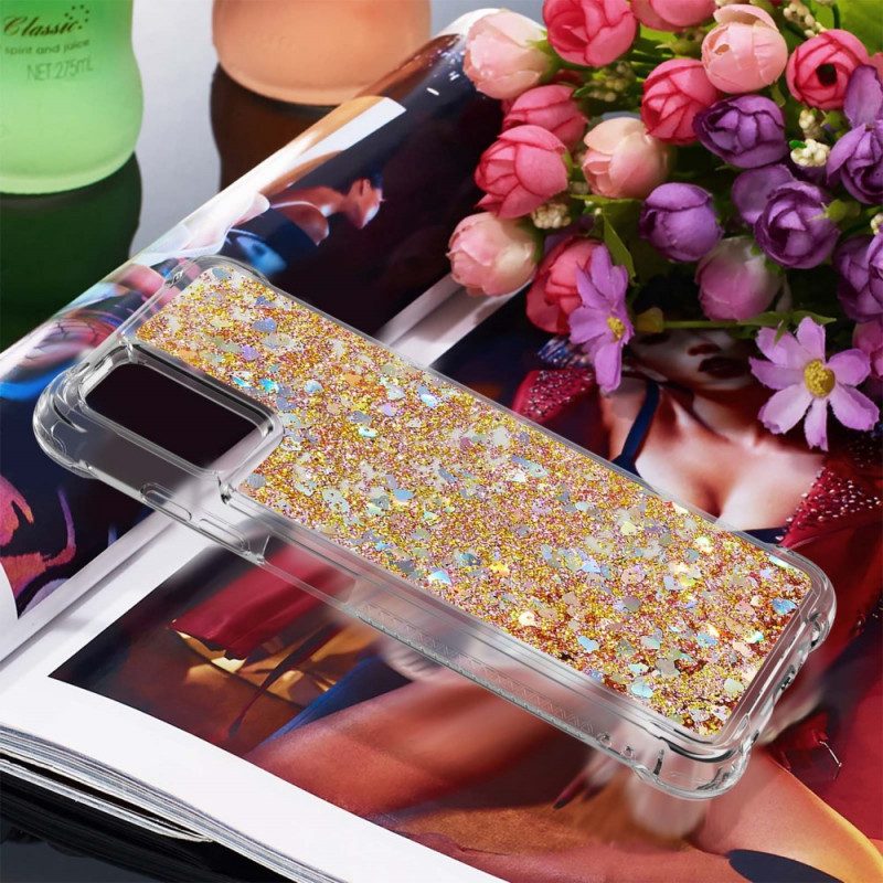 Cover Samsung Galaxy A03s Desideri Paillettes