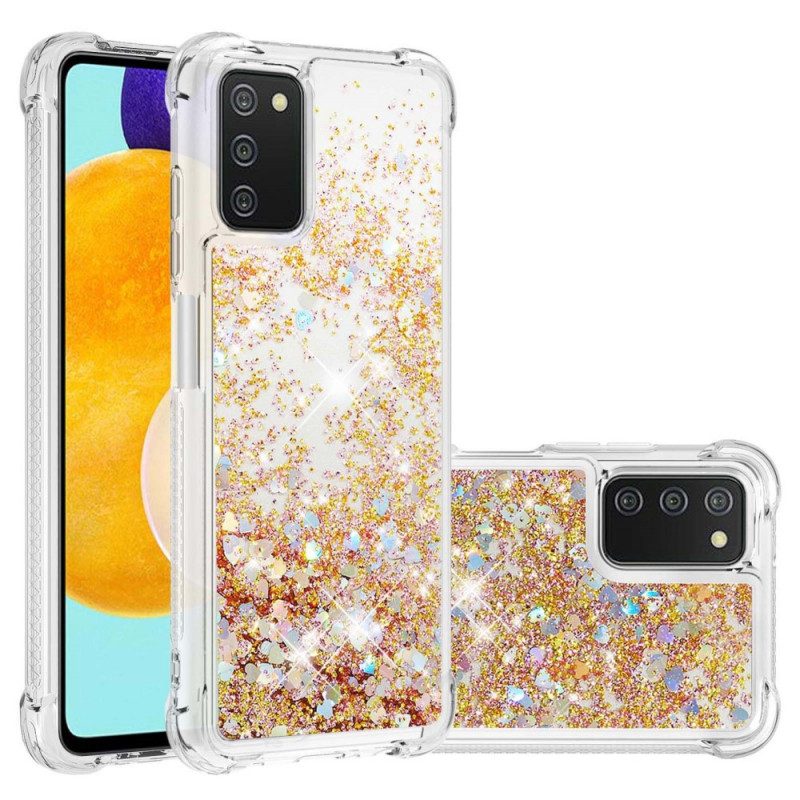 Cover Samsung Galaxy A03s Desideri Paillettes