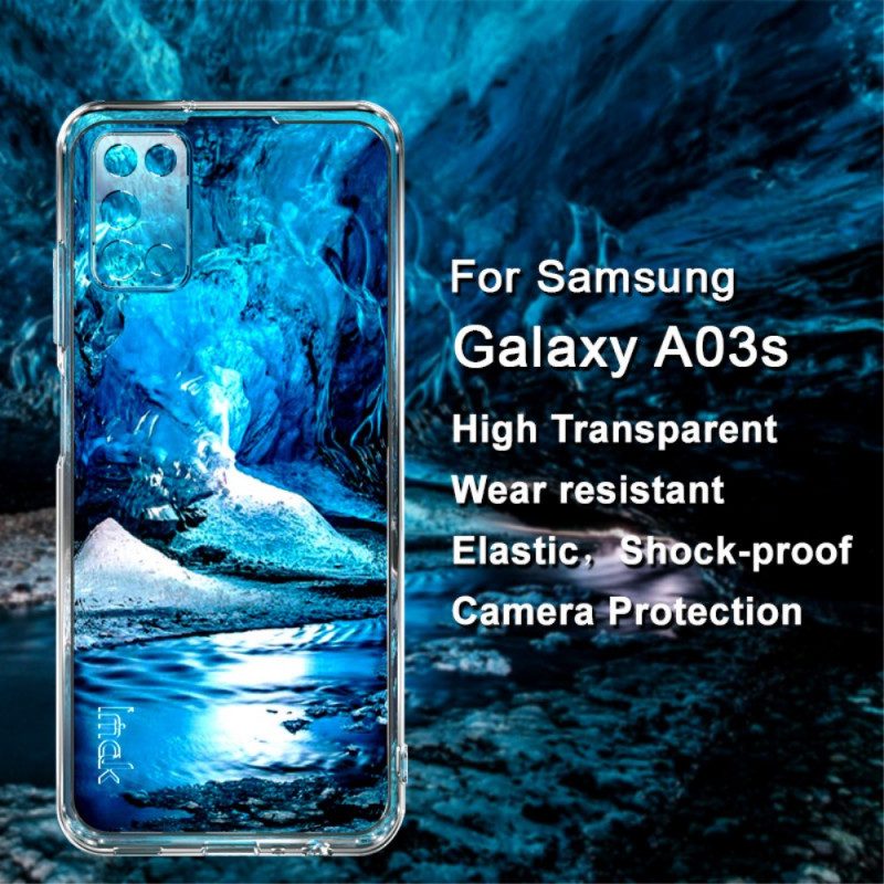 Cover Samsung Galaxy A03s Serie Ux-5 Imak