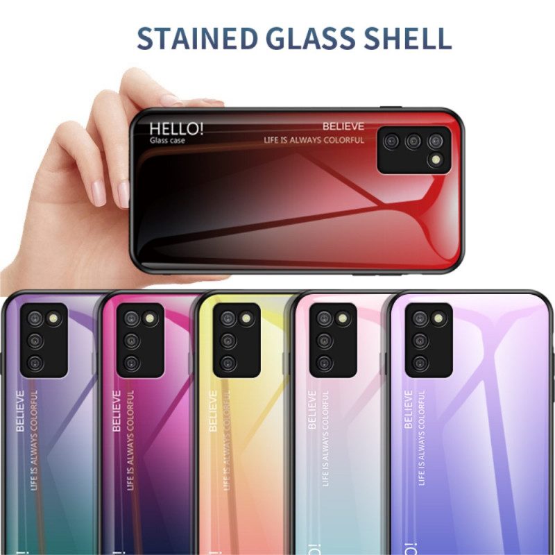 Cover Samsung Galaxy A03s Vetro Temperato Ciao