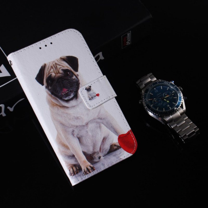 Folio Cover Samsung Galaxy A03s Cane Carlino