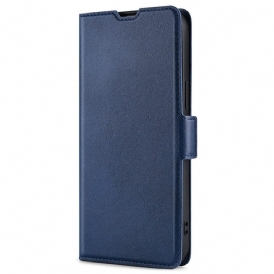 Folio Cover Samsung Galaxy A03s Custodia in pelle Stile Vintage In Pelle