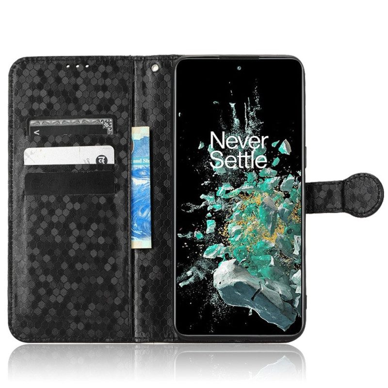 Custodia in pelle OnePlus 10T 5G Modello 3d Strappy