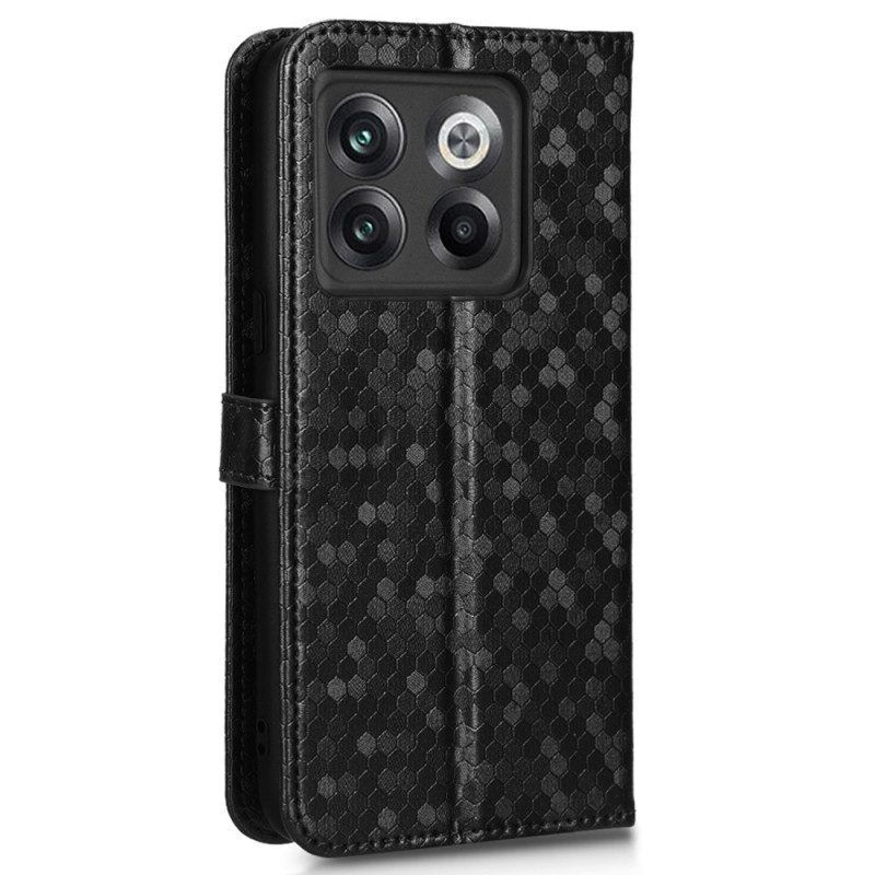 Custodia in pelle OnePlus 10T 5G Modello 3d Strappy